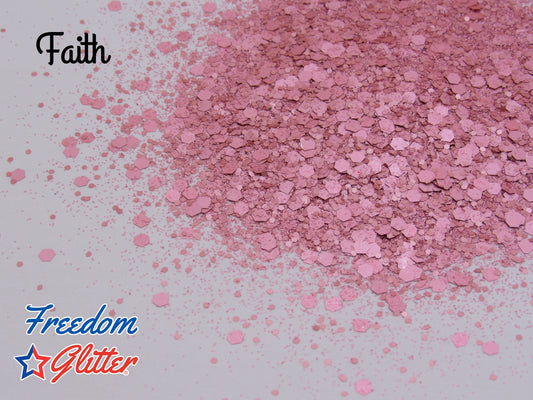 Faith (Matte Fluorescent Glitter)