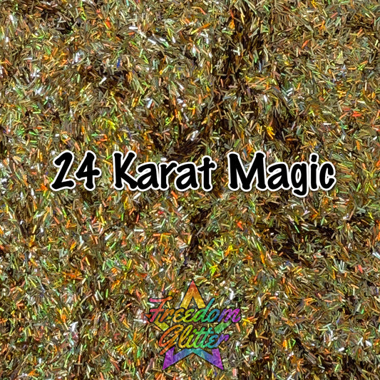 24 Karat Magic (Holographic Tinsel Glitter)