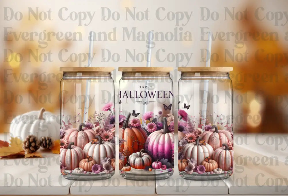 Happy Halloween Pastel