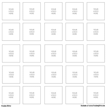 Logo Sticker Sheets