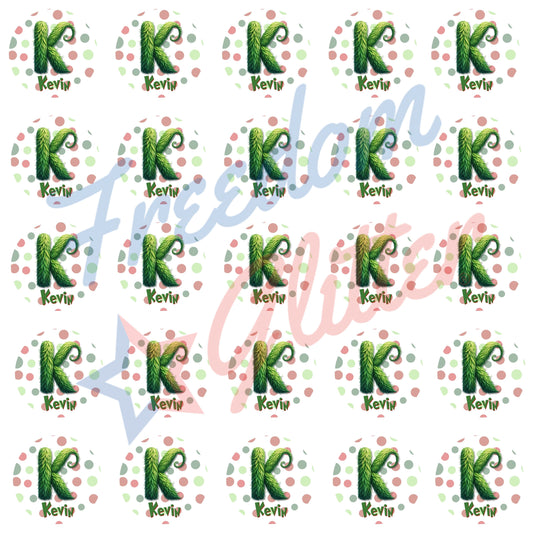 Customized Christmas Gift Tags - Mean One