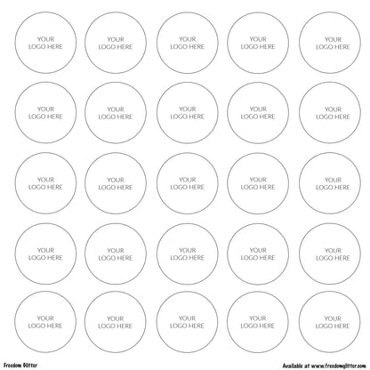 Logo Sticker Sheets