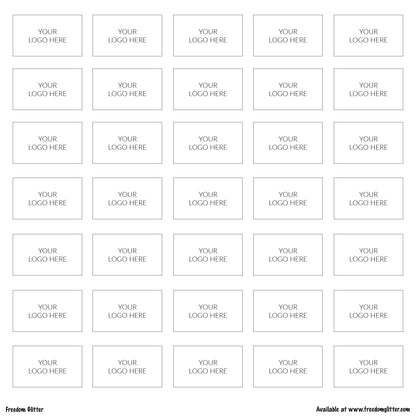 Logo Sticker Sheets