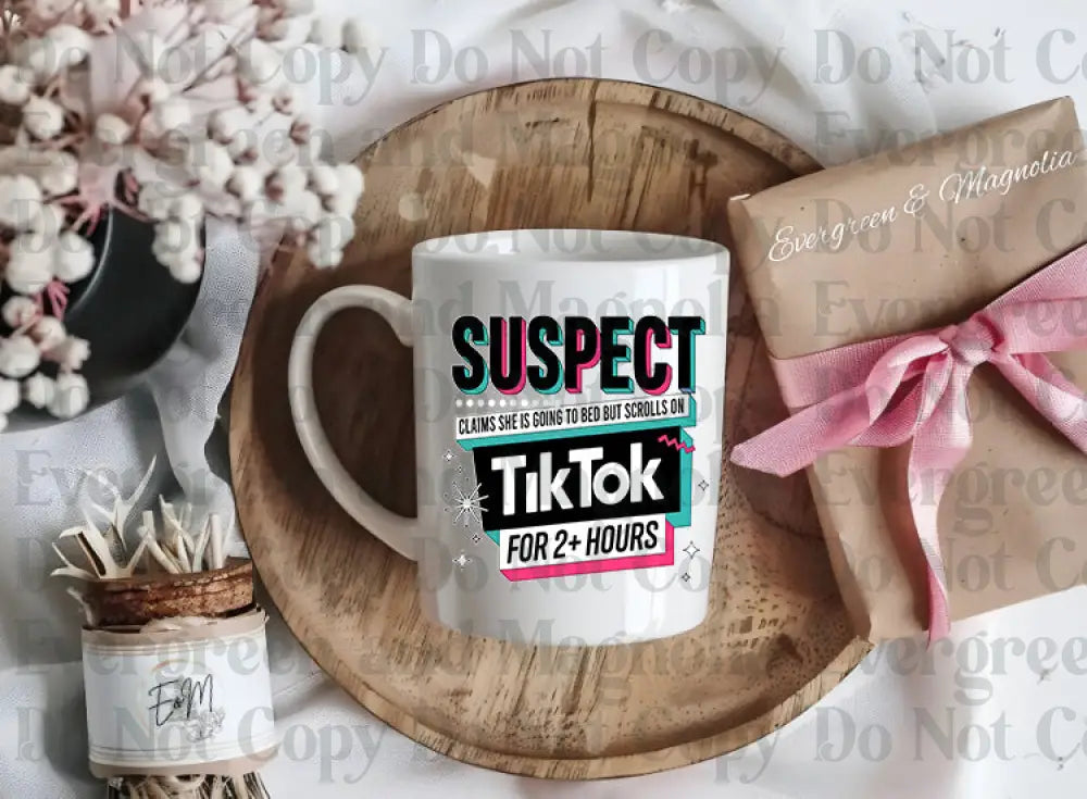 Suspect Tiktok