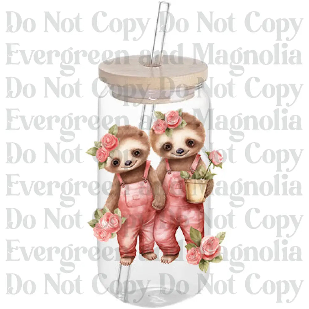 Sloth Decal 32