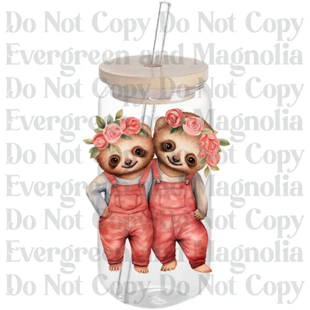 Sloth Decal 33