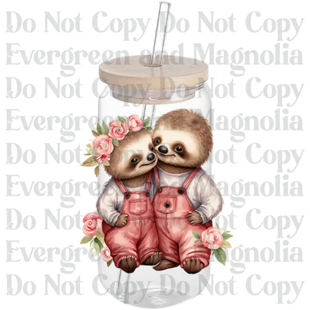 Sloth Decal 36