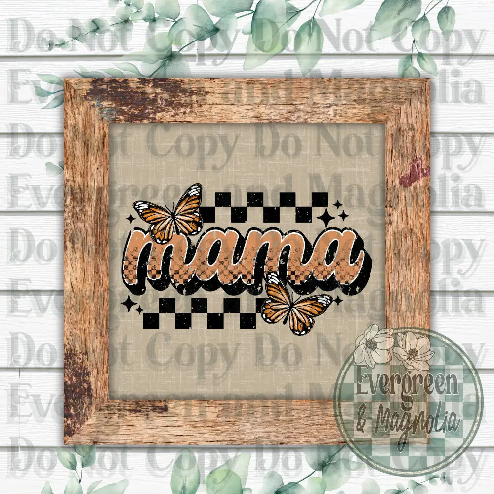 Mama Butterfly