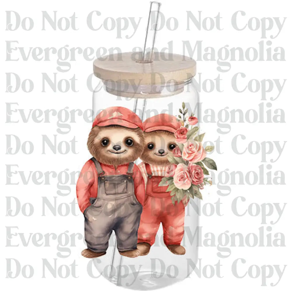 Sloth Decal 38