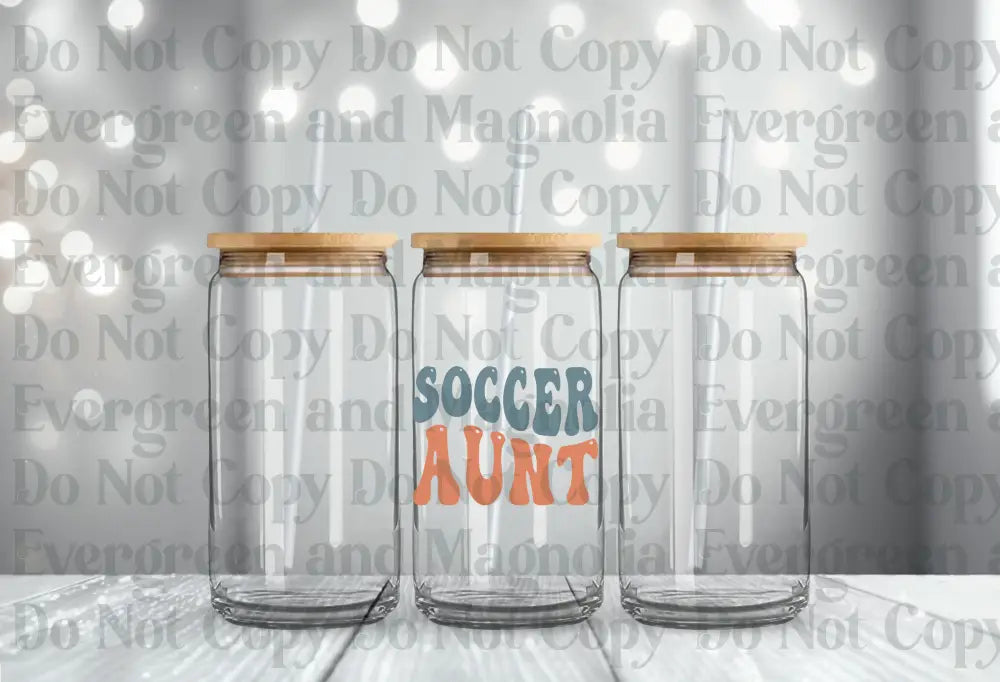 Soccer Aunt 3