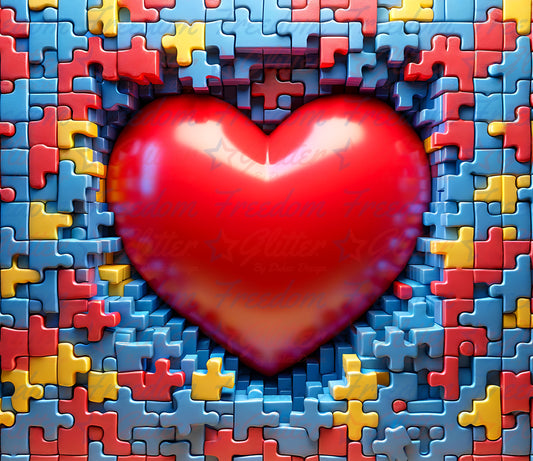 Autism Awareness (Sublimation)