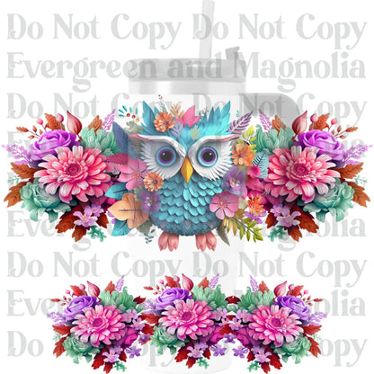 3D Baby OWL