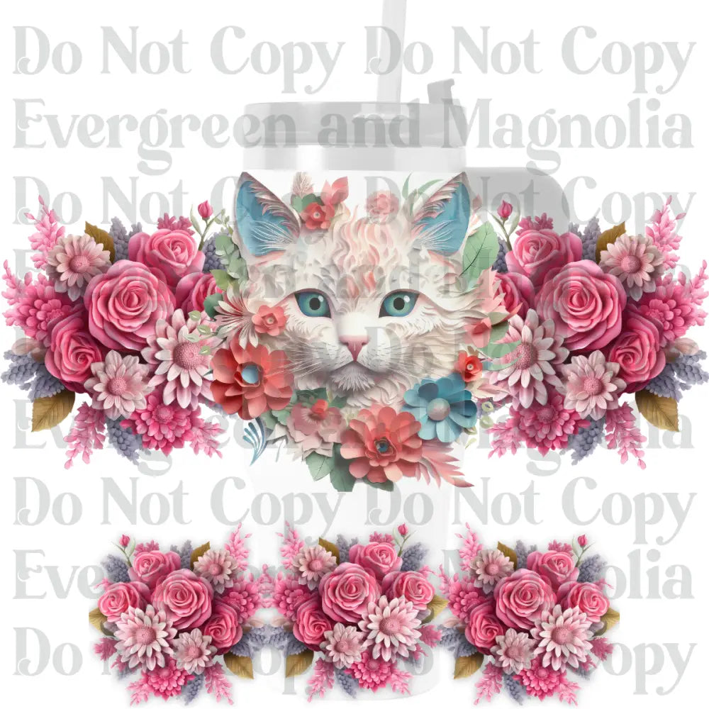 3D Cat