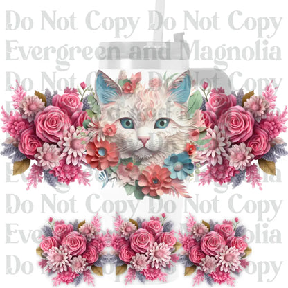3D Cat