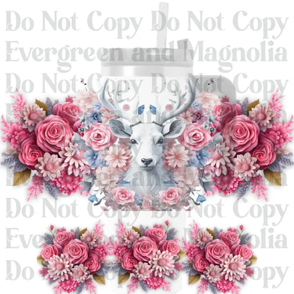 3D Deer