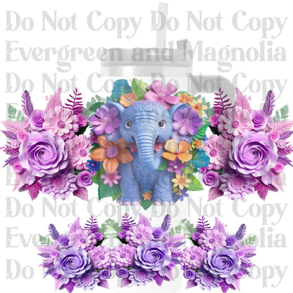3D Elephant
