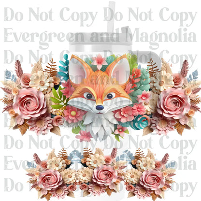 3D Fox