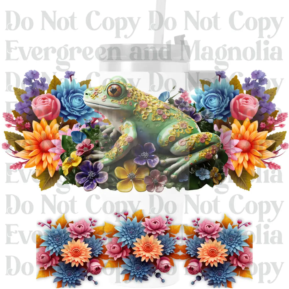 3D Frog
