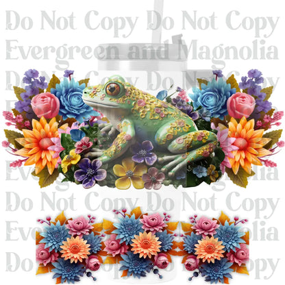 3D Frog