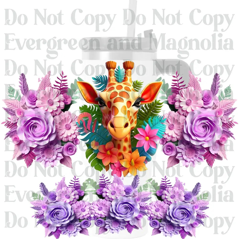 3D Giraffe