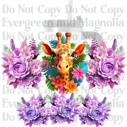 3D Giraffe