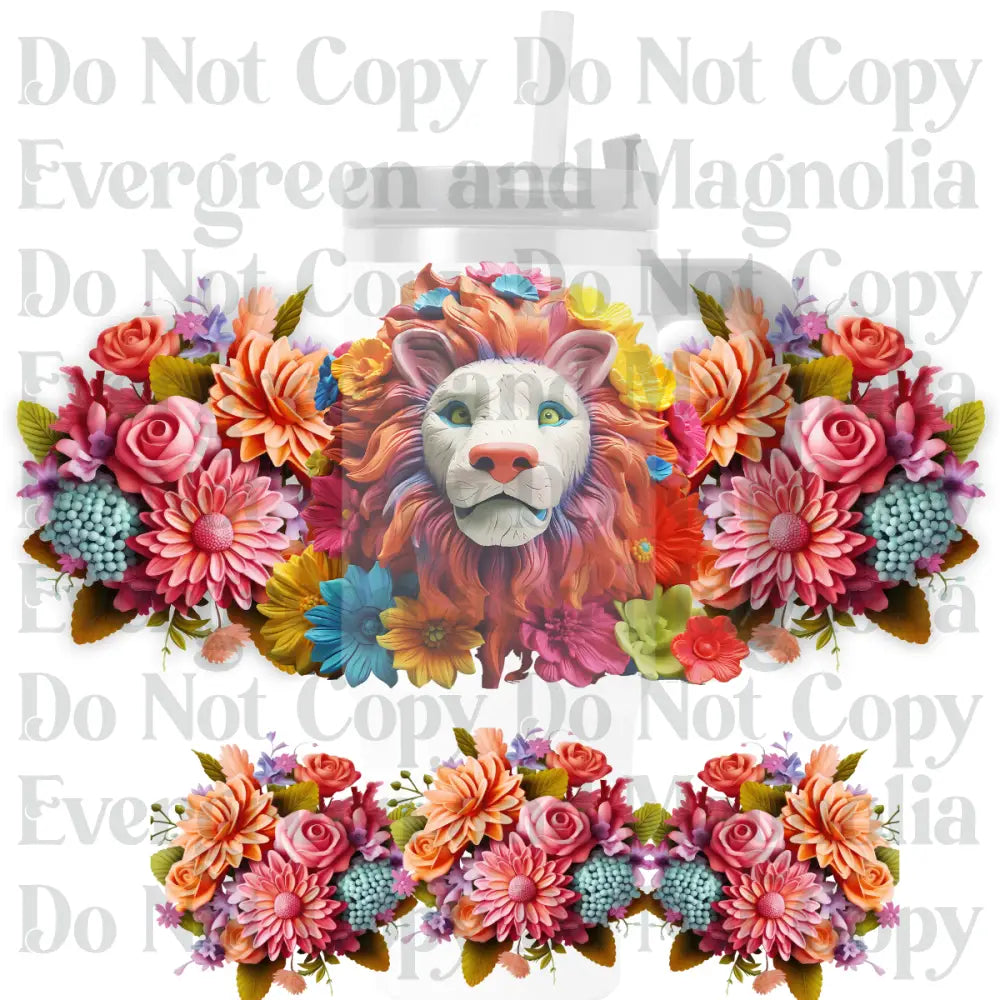 3D Lion