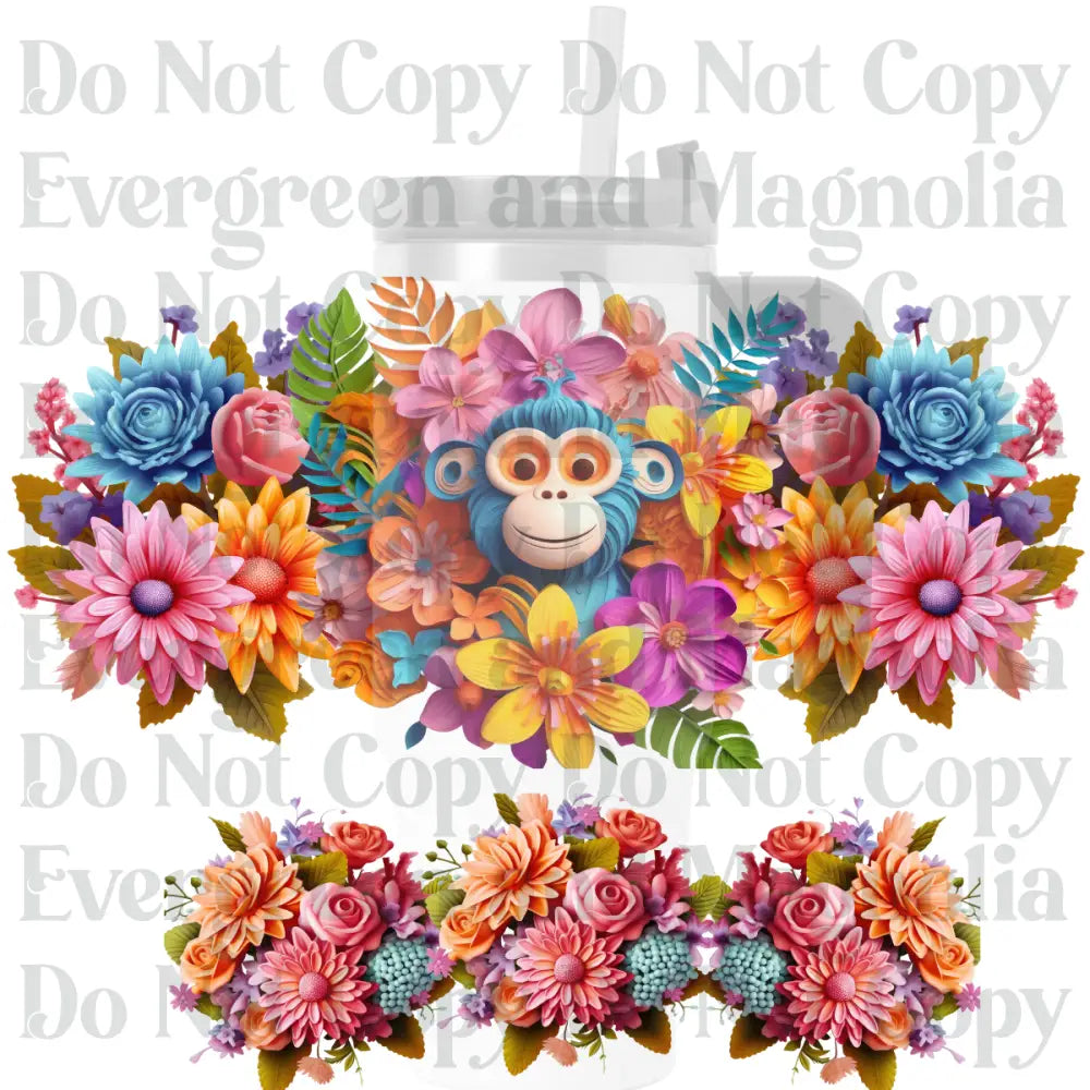 3D Monkey