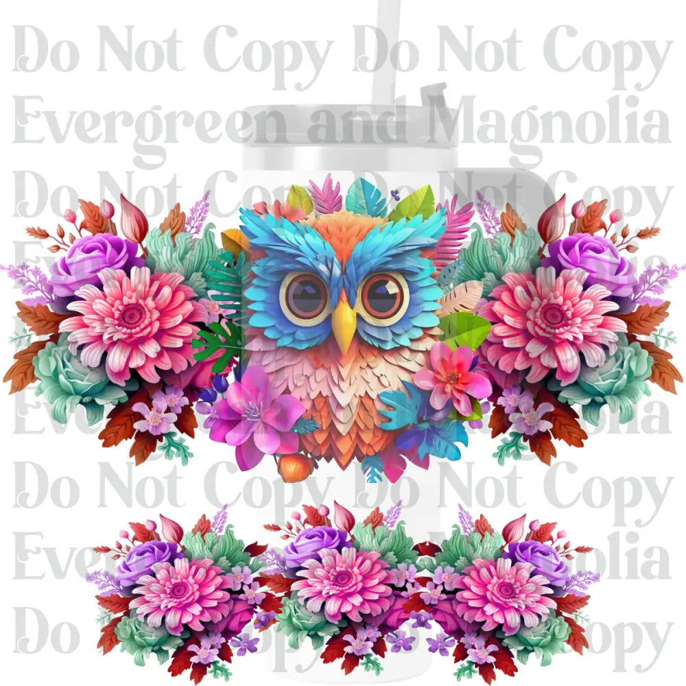 3D Owl