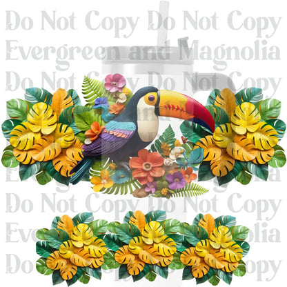 3D Toucan