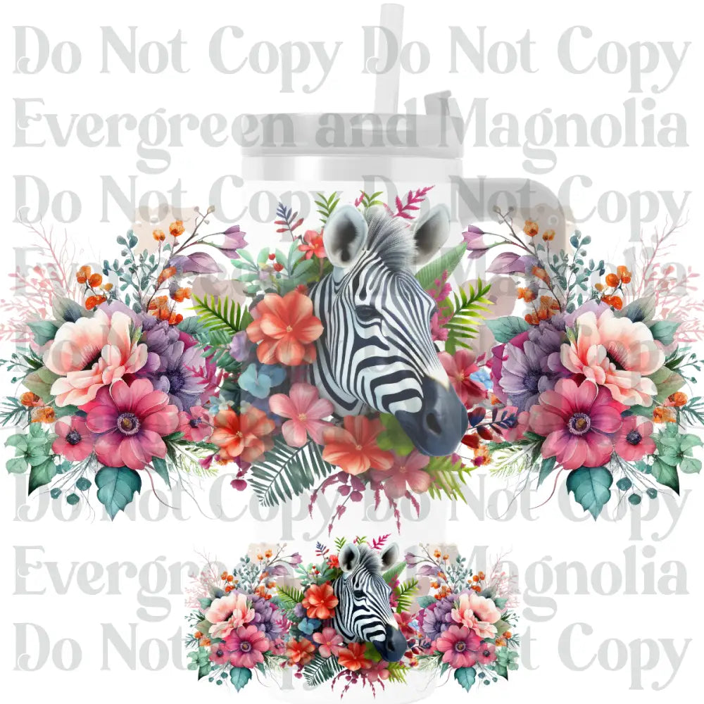 3D Zebra