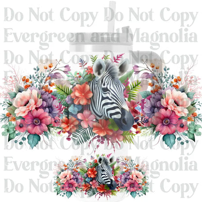 3D Zebra