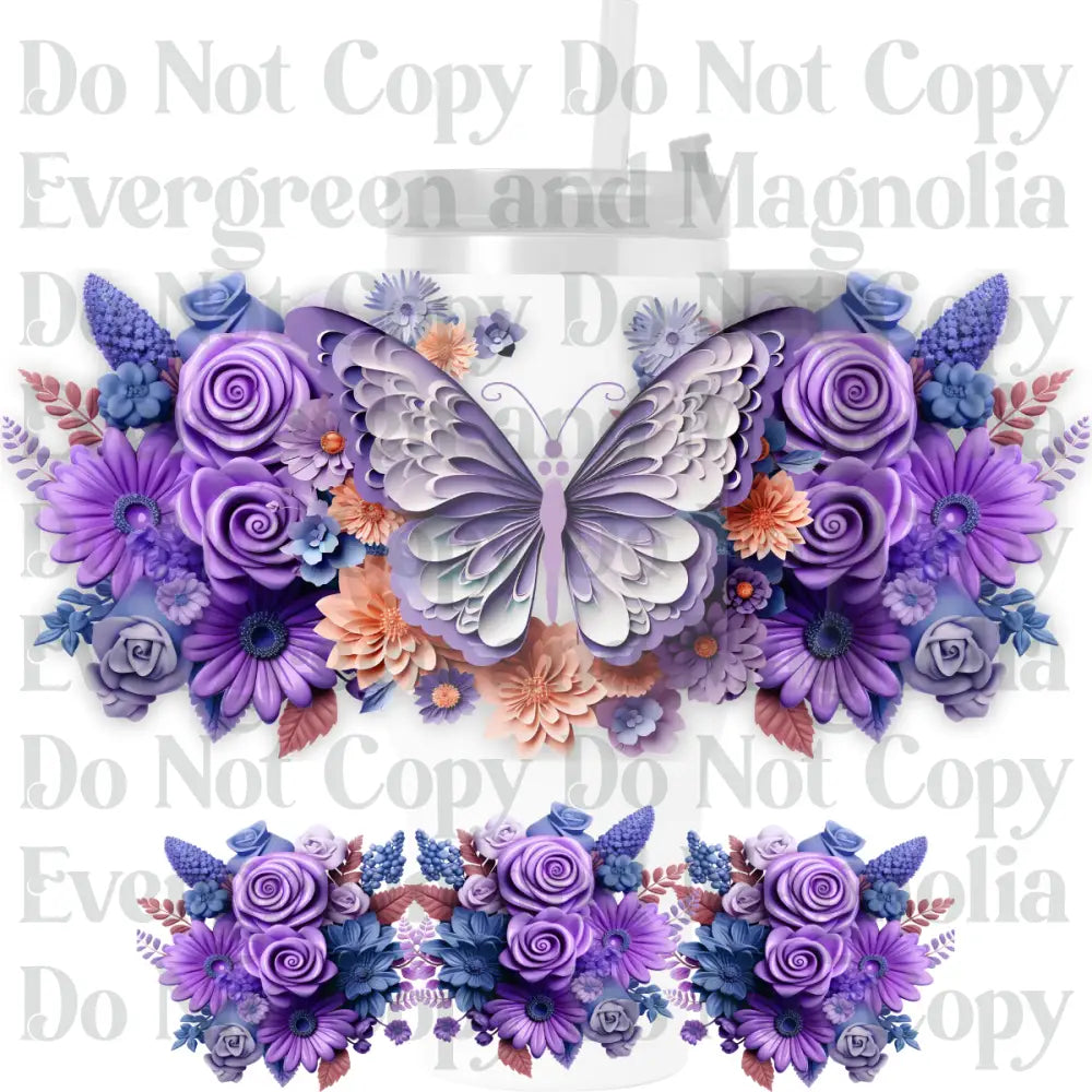 3D Butterfly