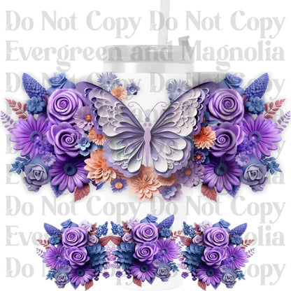 3D Butterfly