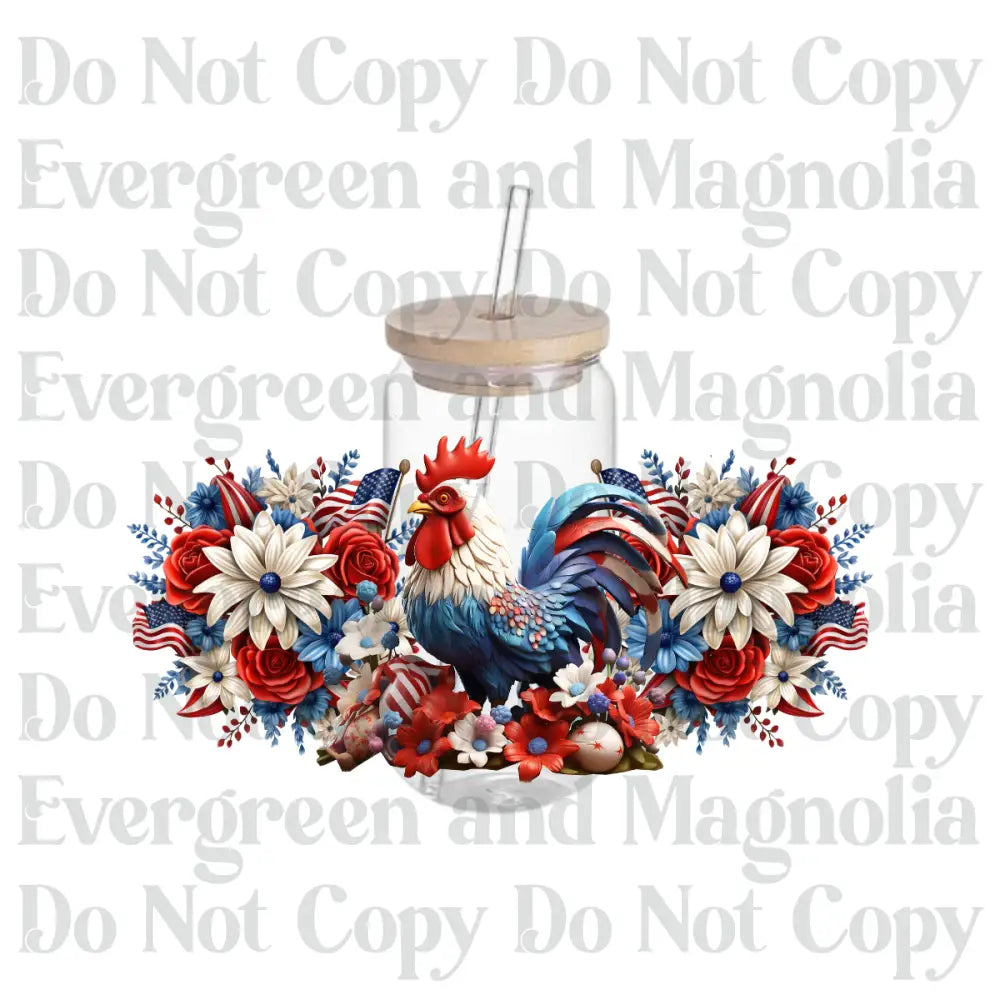 3D Rooster