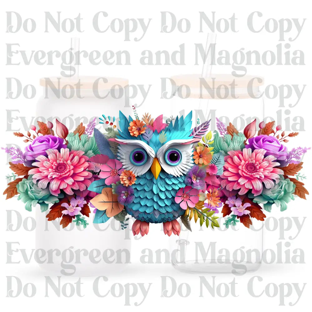 3D Baby OWL