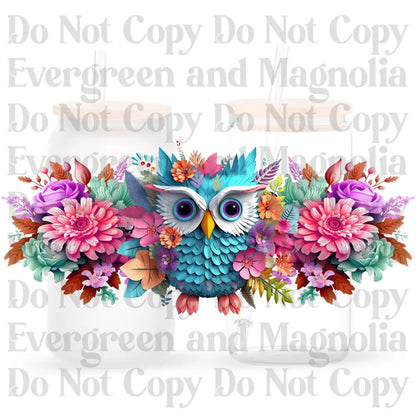 3D Baby OWL