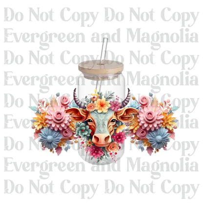 3D bull