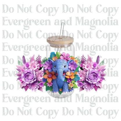 3D Elephant