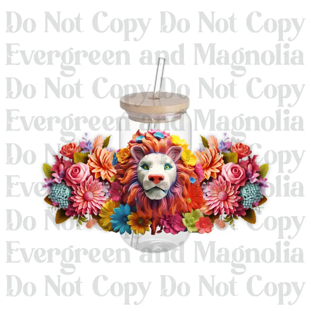 3D Lion