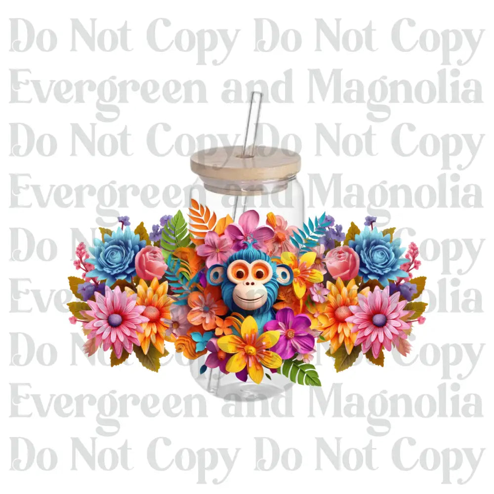 3D Monkey