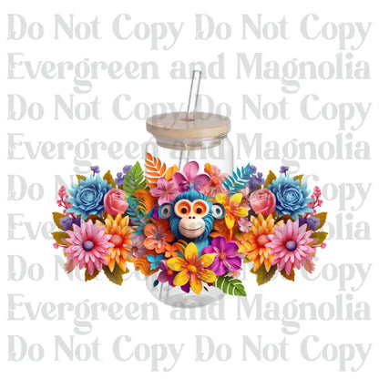 3D Monkey