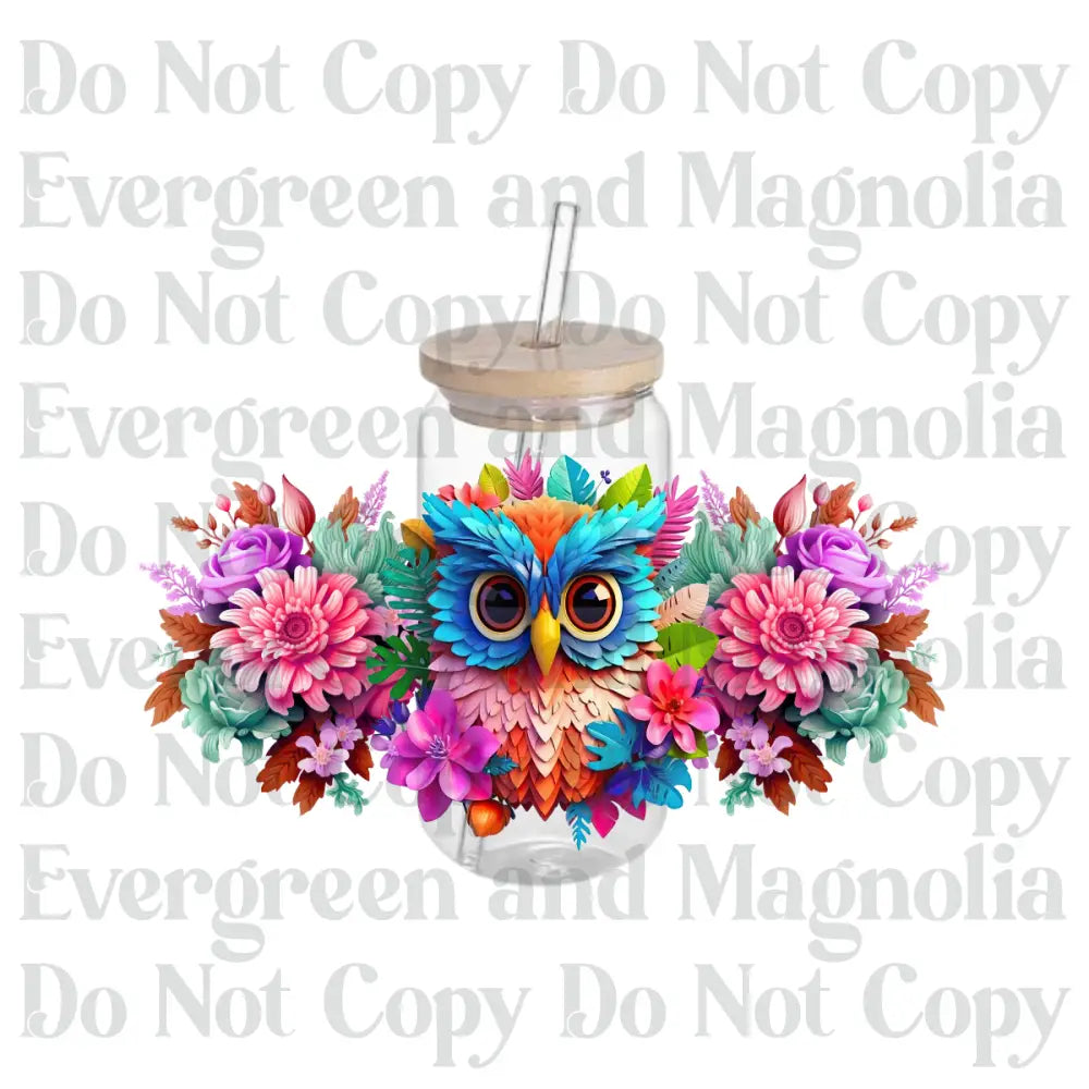 3D Owl