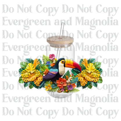 3D Toucan