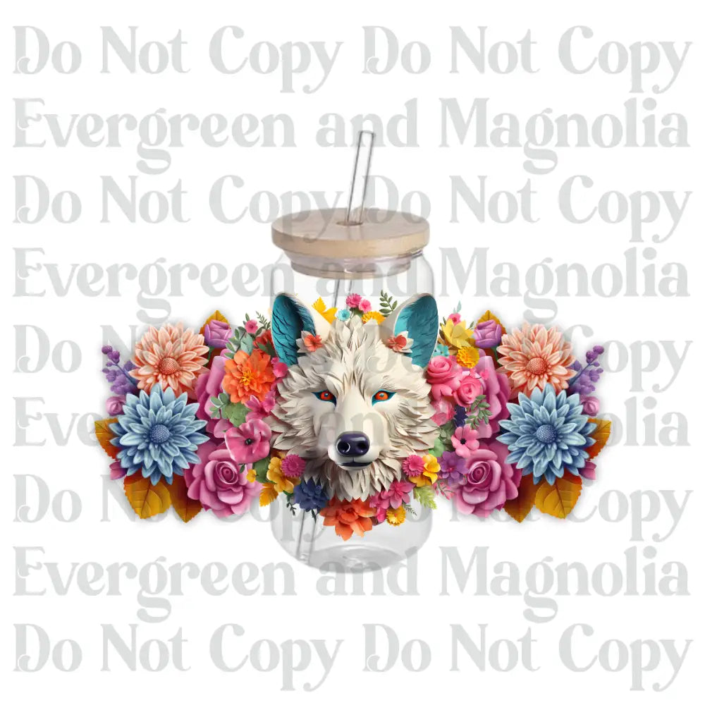 3D Wolf