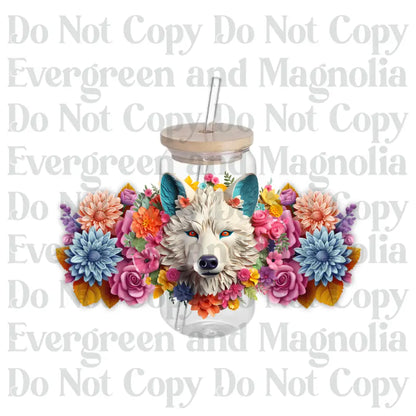 3D Wolf