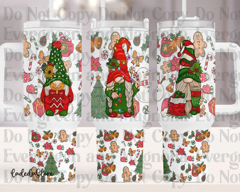 3 holiday Gnomes