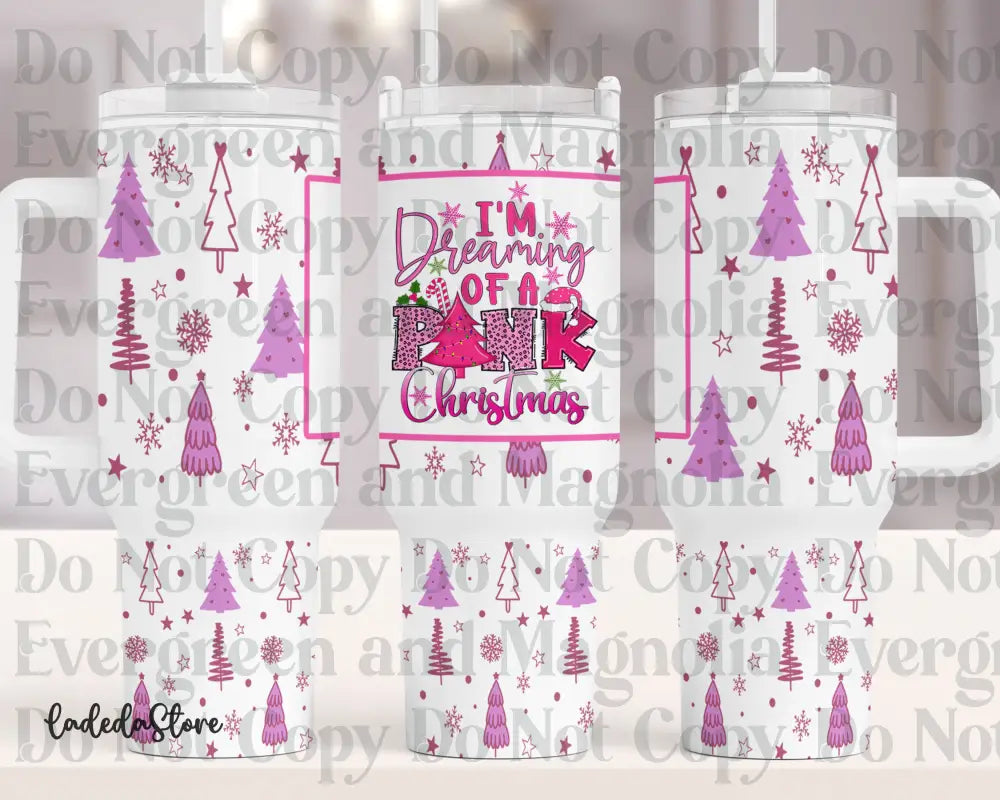 I'm dreaming of a pink Christmas