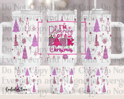 I'm dreaming of a pink Christmas