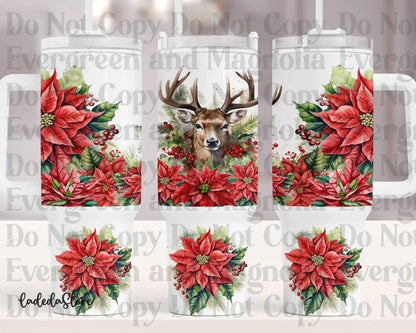 Christmas buck-deer