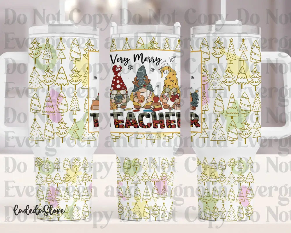 Very Merry Teacher
